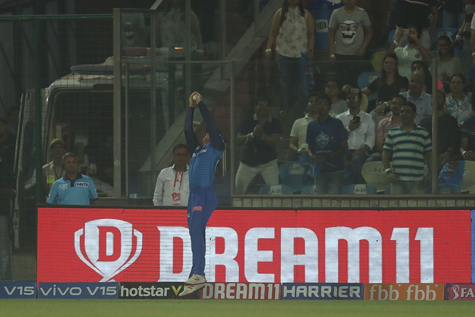 IPL: Astounding Catch by Ingram And Axar puts break on Gayle Storm