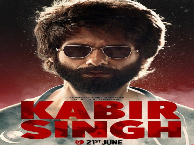 arjun reddy movie's hindi remake kabirsingh release date