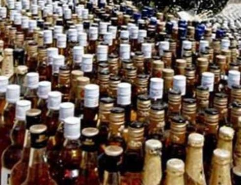 liqour and money seized in himachal