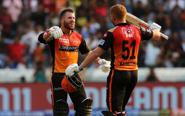 David Warner, Jonny Bairstow