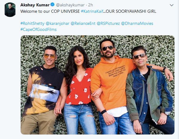 akshay kumar tweet