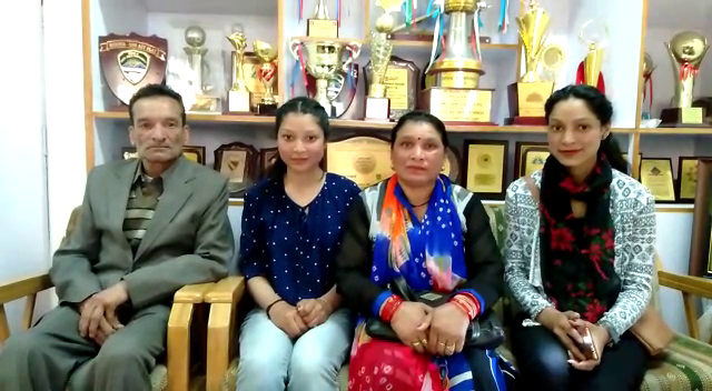 kritika achieved 6th place in 12th class in himachal