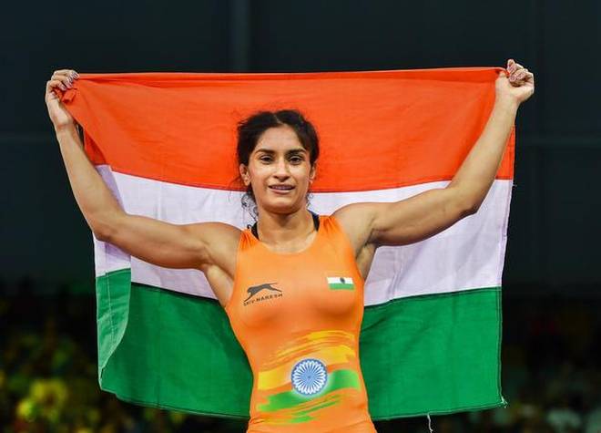 Vinesh Phogat