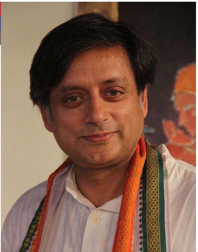 shashi tharoor etvbharat