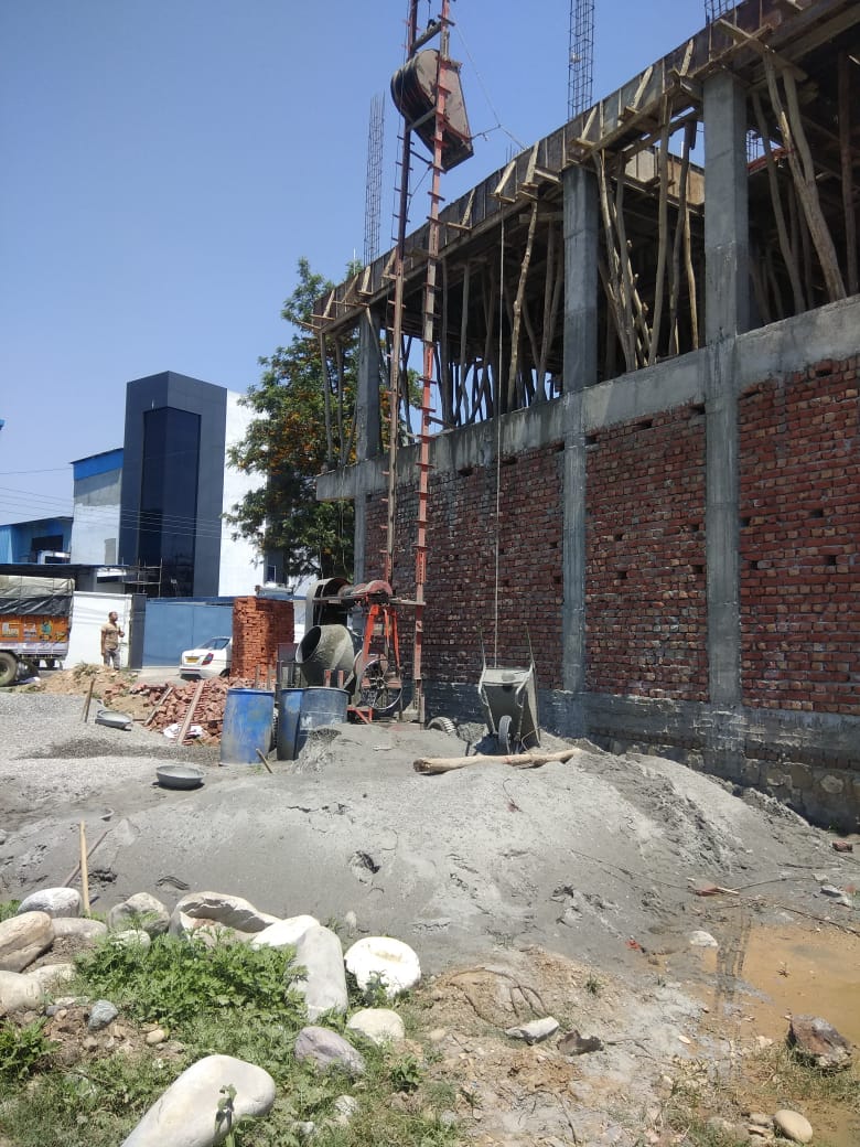 Govt Cement bags recovered from Under Construction House