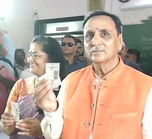 Gujarat CM Vijay Rupani