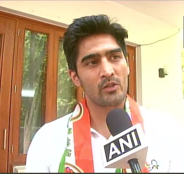 Boxer Vijender Singh