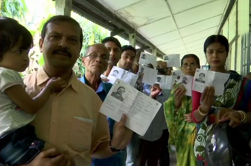 Polling started in Assam