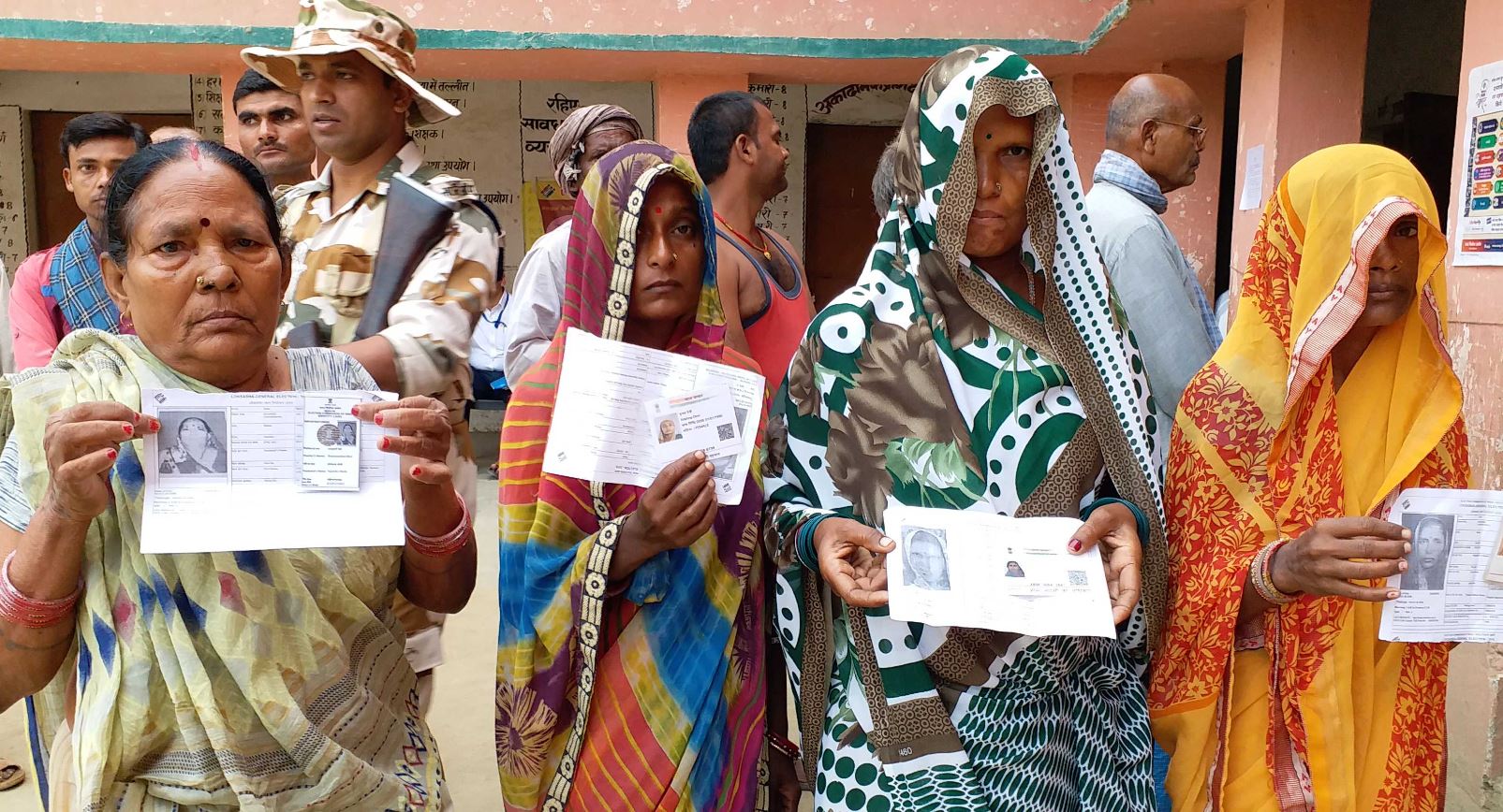 third phase of elections in Bihar starts