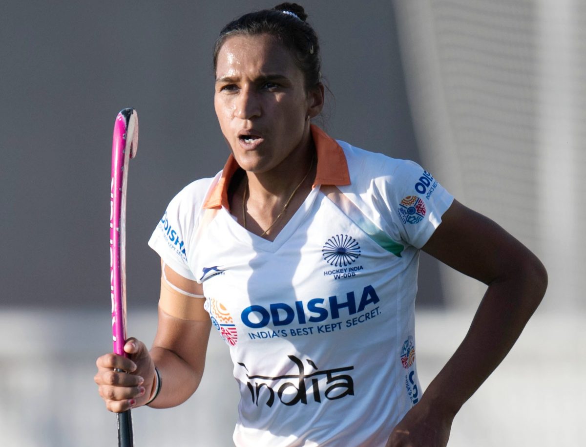 Indian Women Hockey Captain Rani Rampal