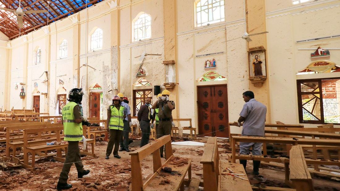 St Sebastian's Church, Sri Lanka blasts