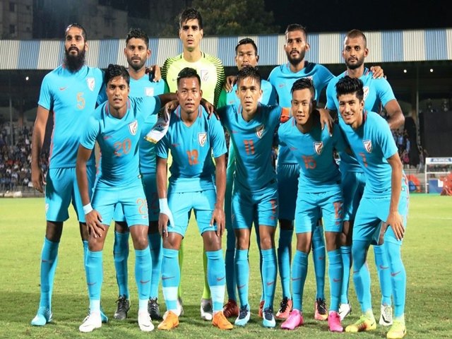 Indian football team, AIFF