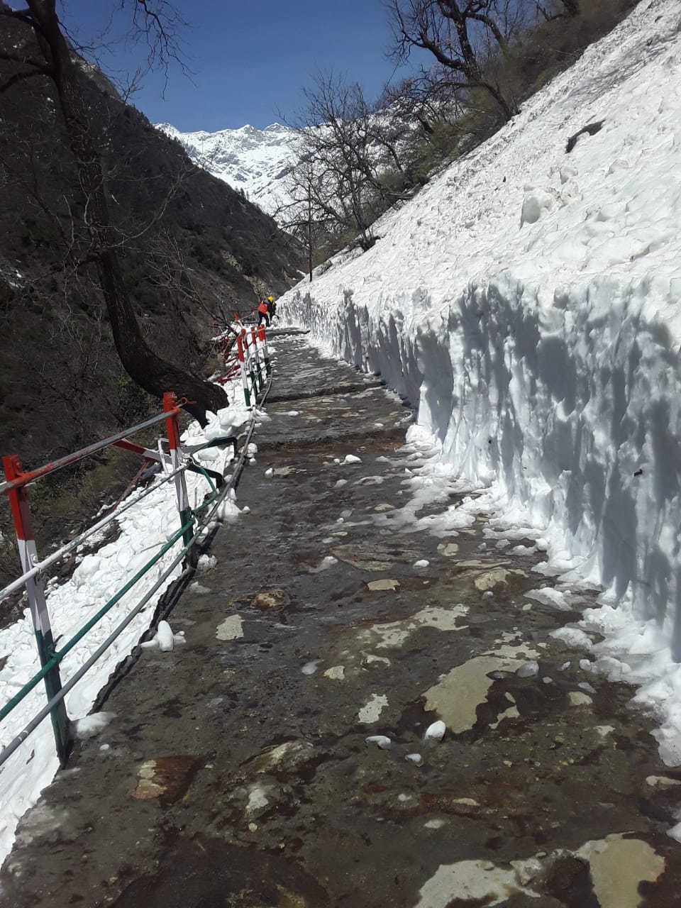 kedarnath Dham route