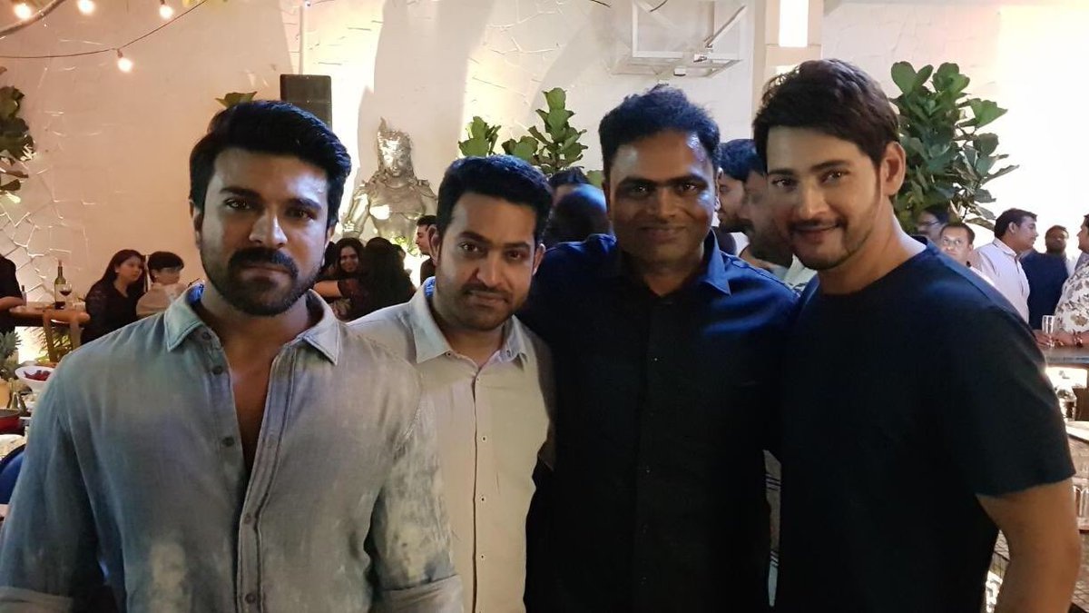 maharshi prerelease event