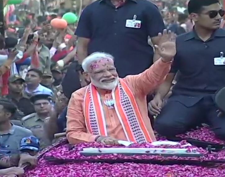 road show of narendra modi