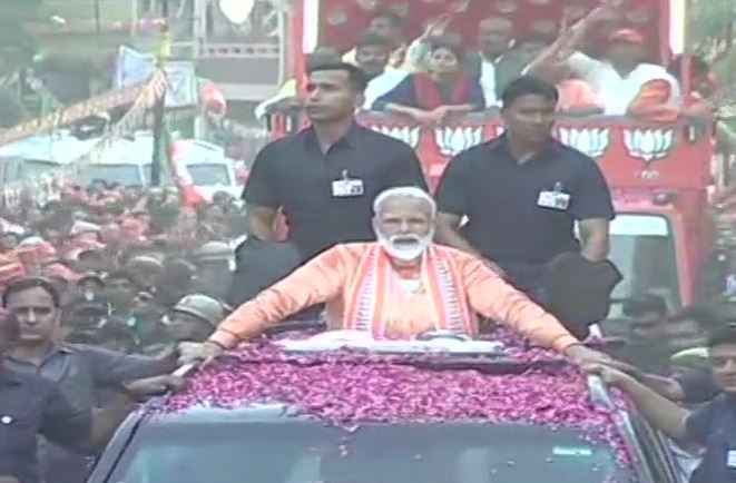 road show of narendra modi