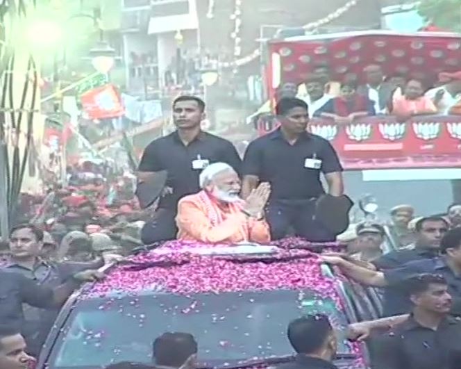 road show of narendra modi