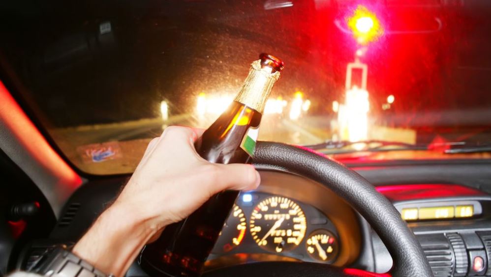 police took strict action against drunk drivers