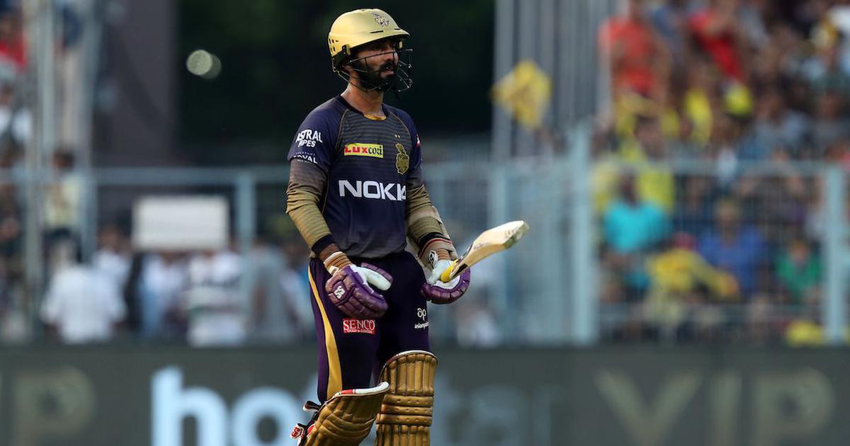 IPL: Dinesh Karthik speaks After the six continuous losses