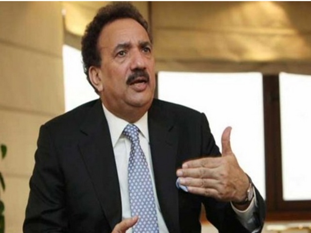 rehman malik