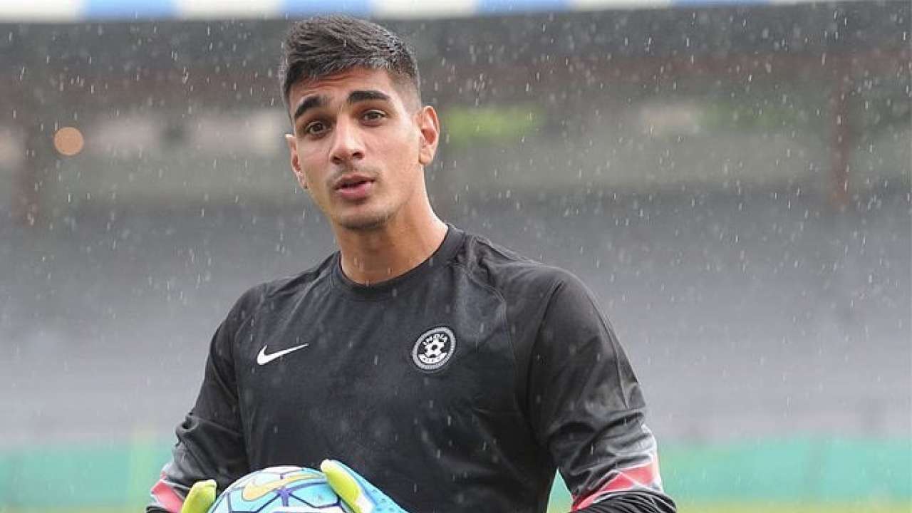 Indian football team, coach, manager, Gurpreet Singh Sandhu