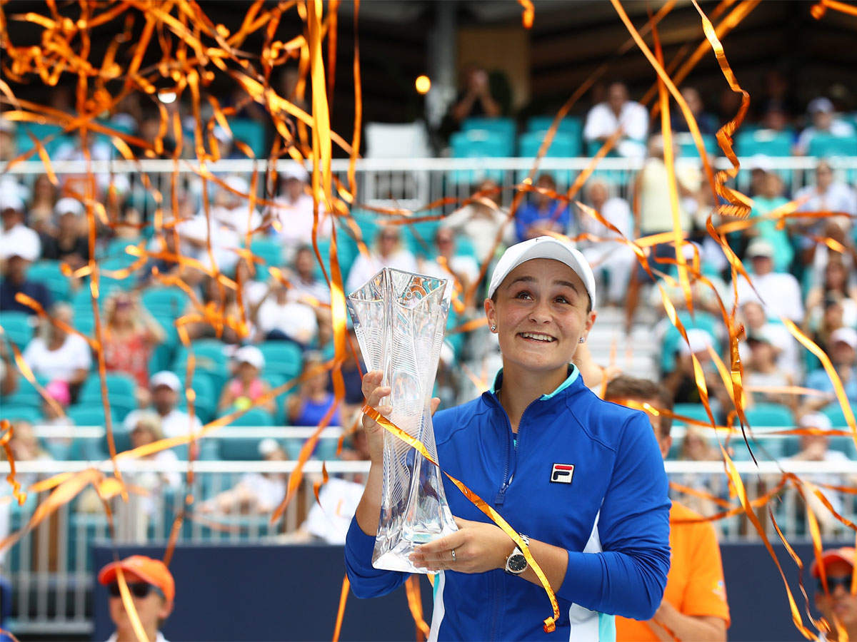 Ashleigh Barty, Miami Open,Karolina Pliskova, WTA Premier