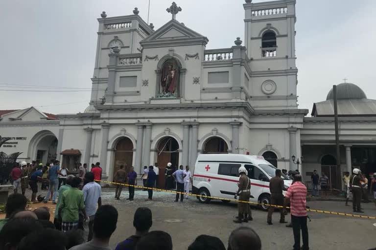 srilanka easter attack