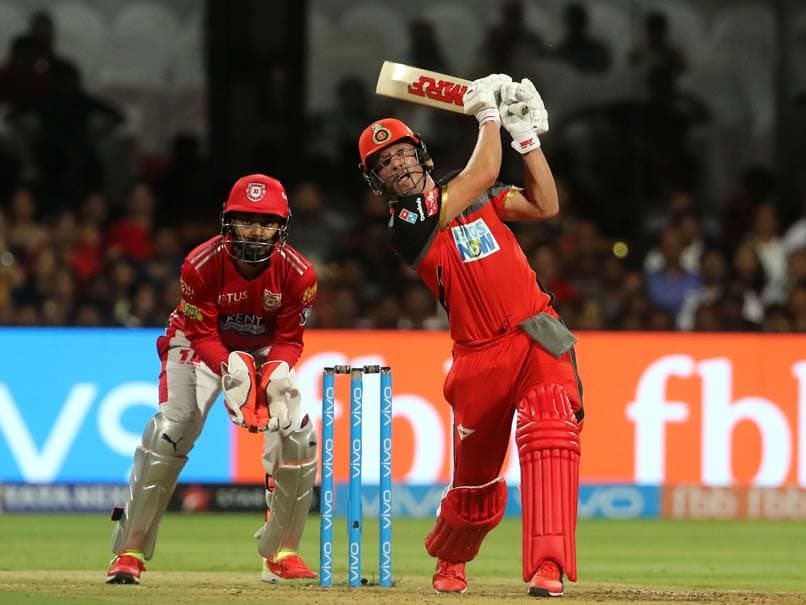 Kohli, de Villers , RCB ,KXIP