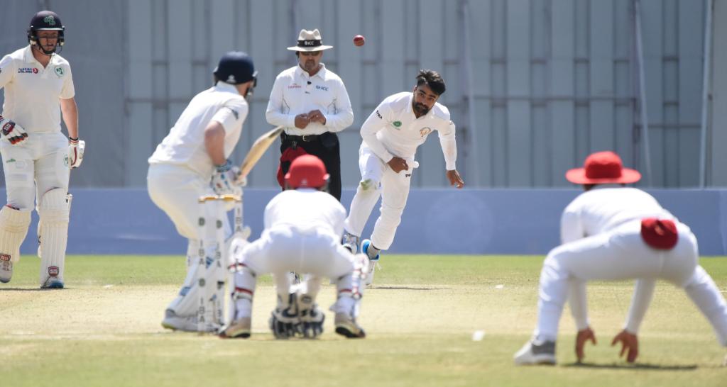 Rashid Khan, Afghanistan vs Ireland