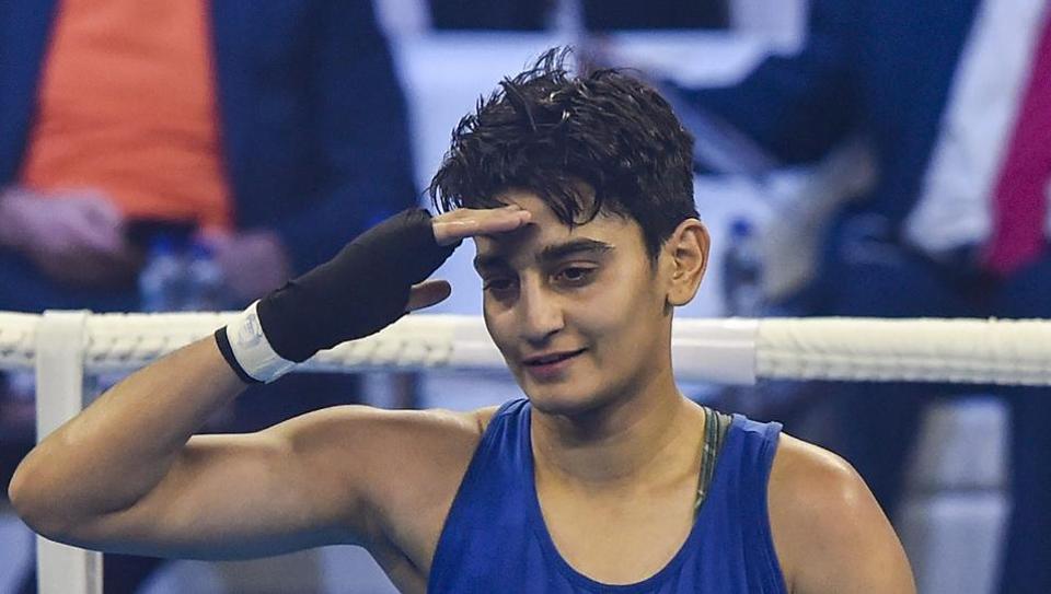 Indian, boxers, dominate, Asian Championship, Sonia Chahal