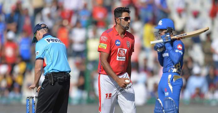 Ravichandran Ashwin bowled 7-ball over.