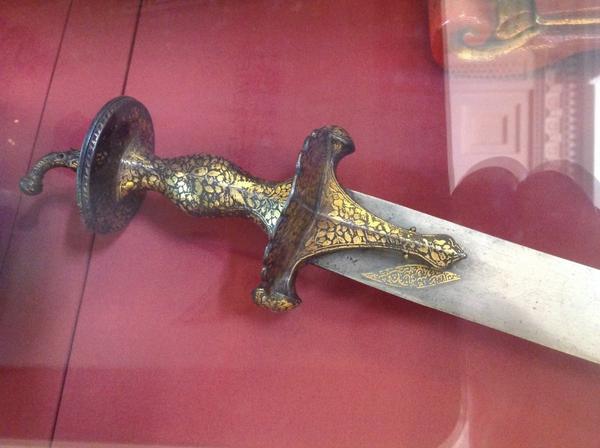 Tippu Sultan Weapons