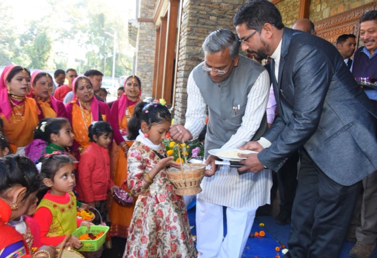 Phoodei festival in uttarakhand