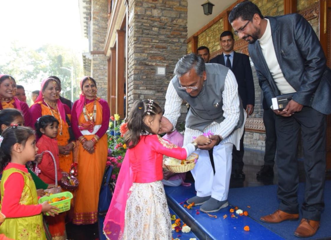 Phoodei festival in uttarakhand