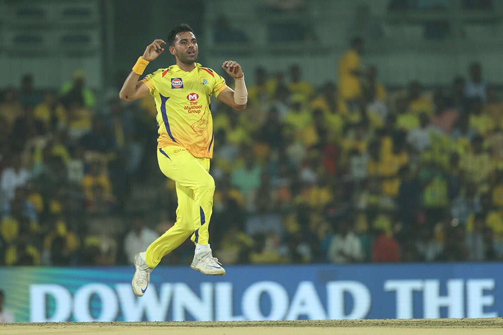 Chahar , IPL record , dot balls , Chennai Super Kings