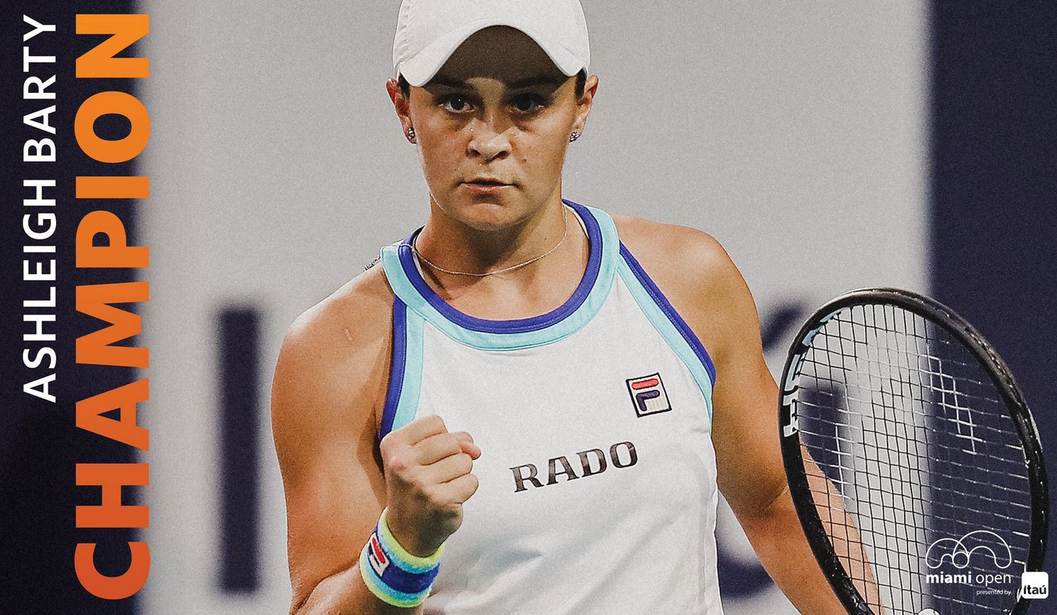Ashleigh Barty, Karolina Pliskova, WTA,  Miami Open