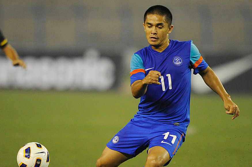 Sunil Chhetri is the second highest international goal-scorer.