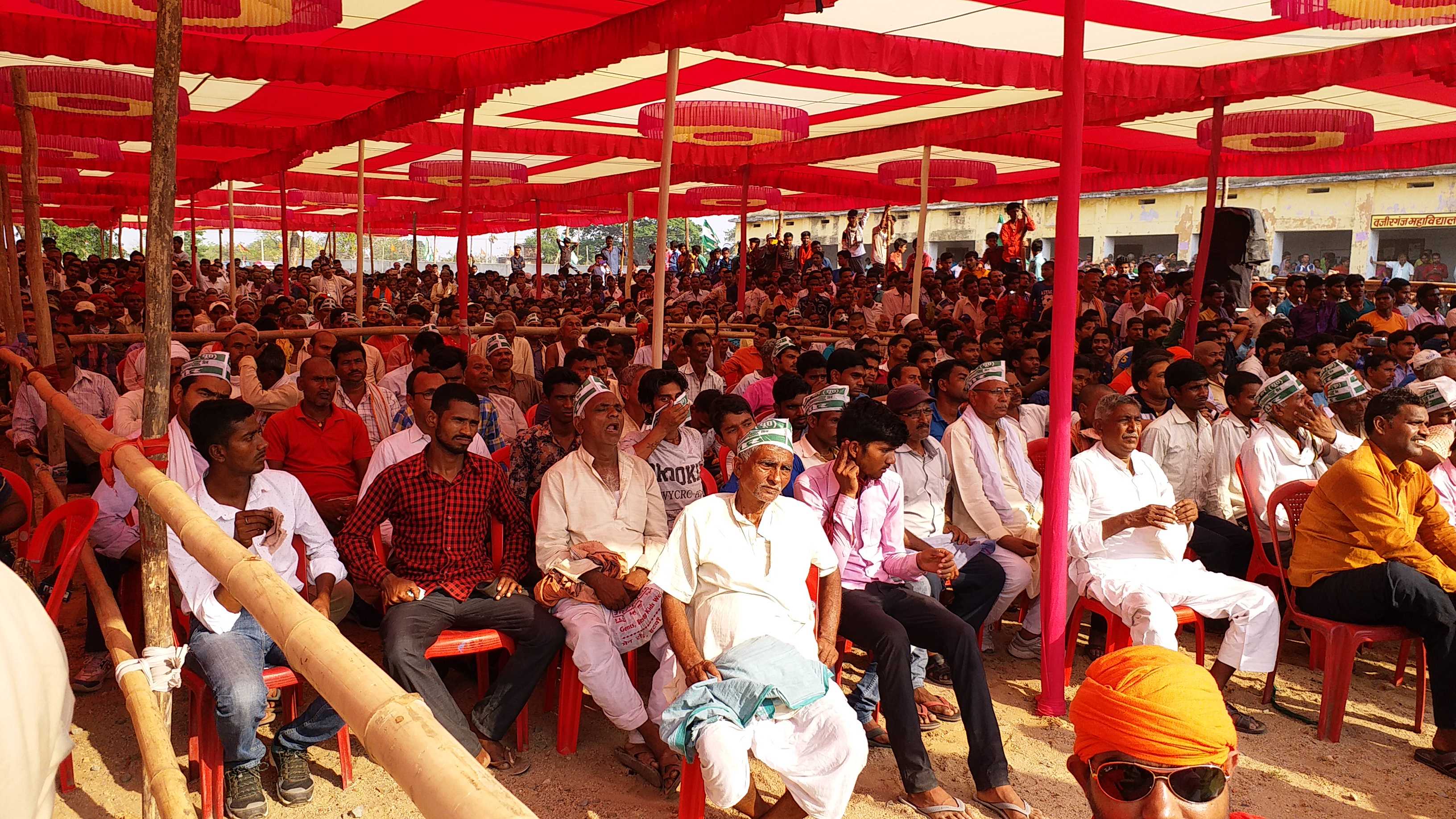 cm nitish kumar visited in gaya for loksabha election rally