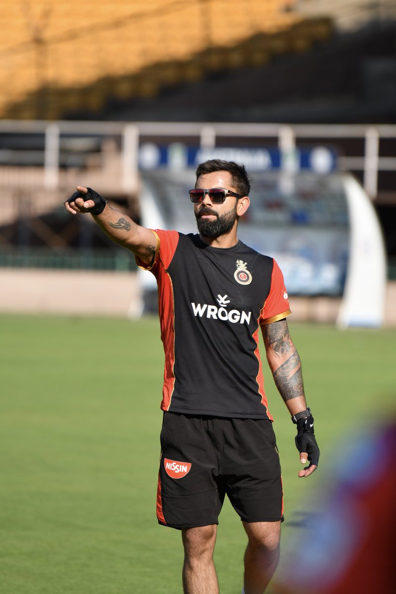 Royal Challengers Bangalore Captain Virat Kohli