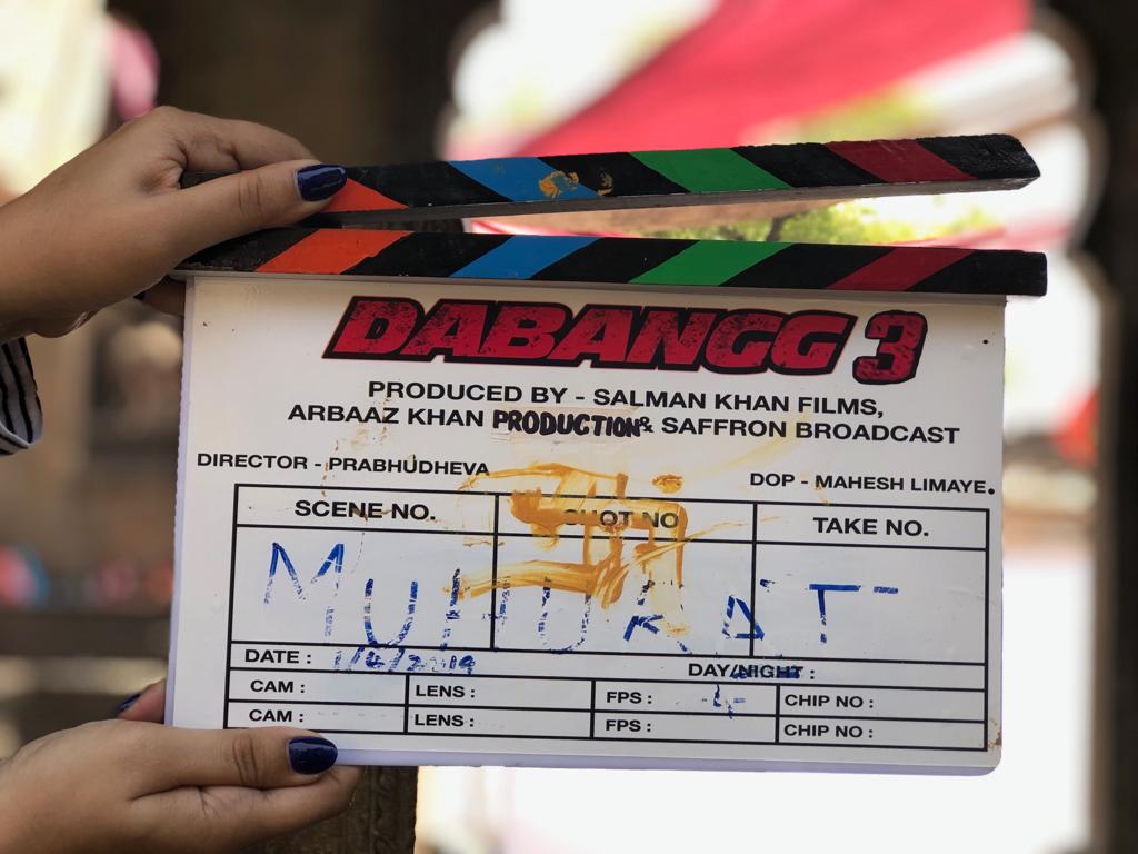 Dabangg 3 shooting