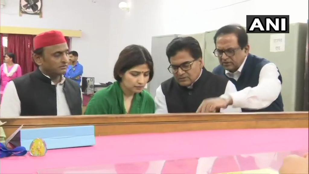 Dimple yadav