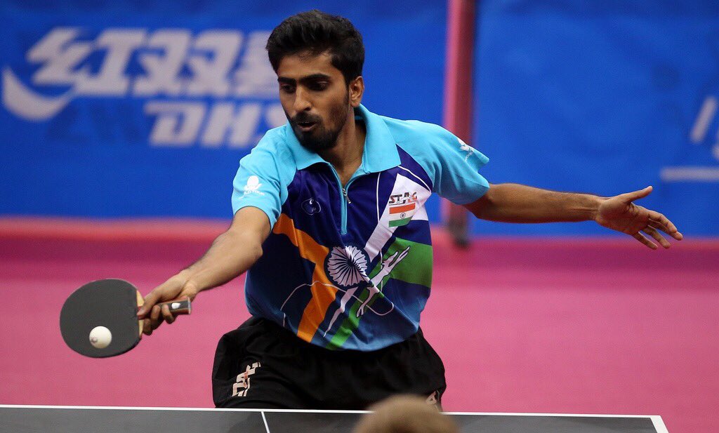 Sathiyan Gnanasekaran,  paddler  ,ITTF , Asian Cup