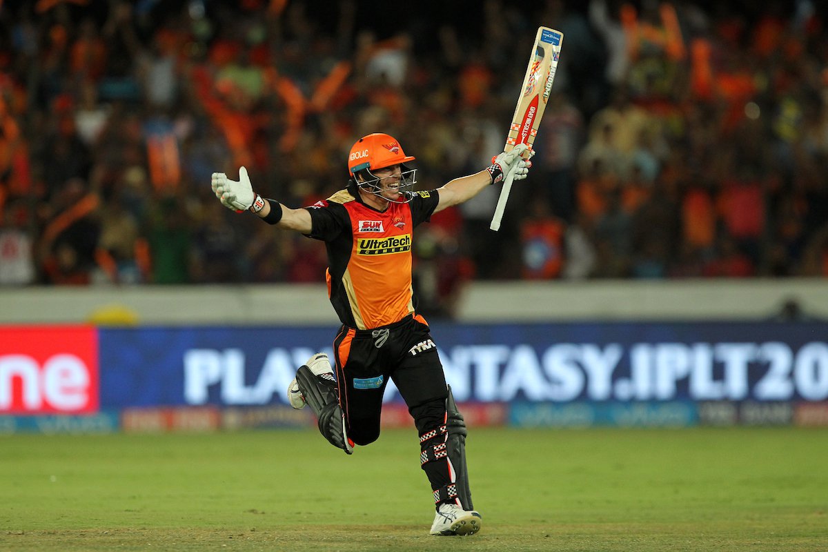 David Warner, SRH, fifty, IPL record