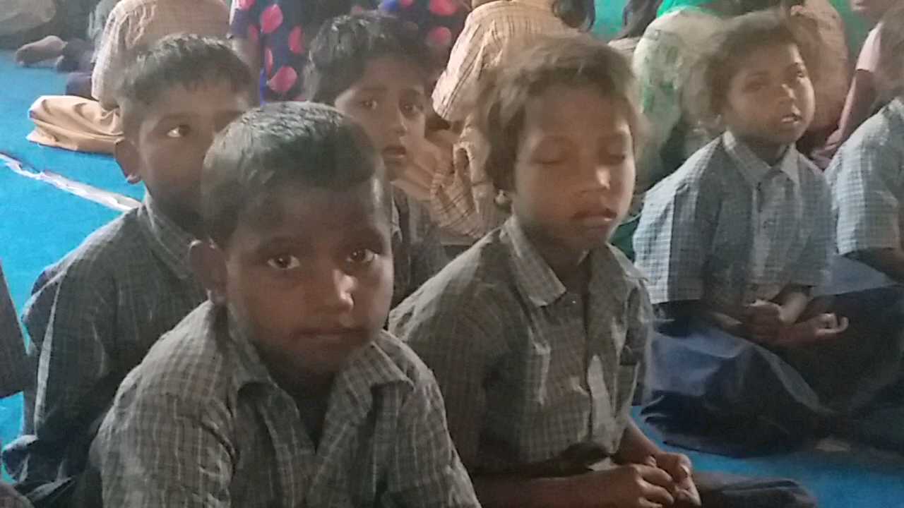 children in school