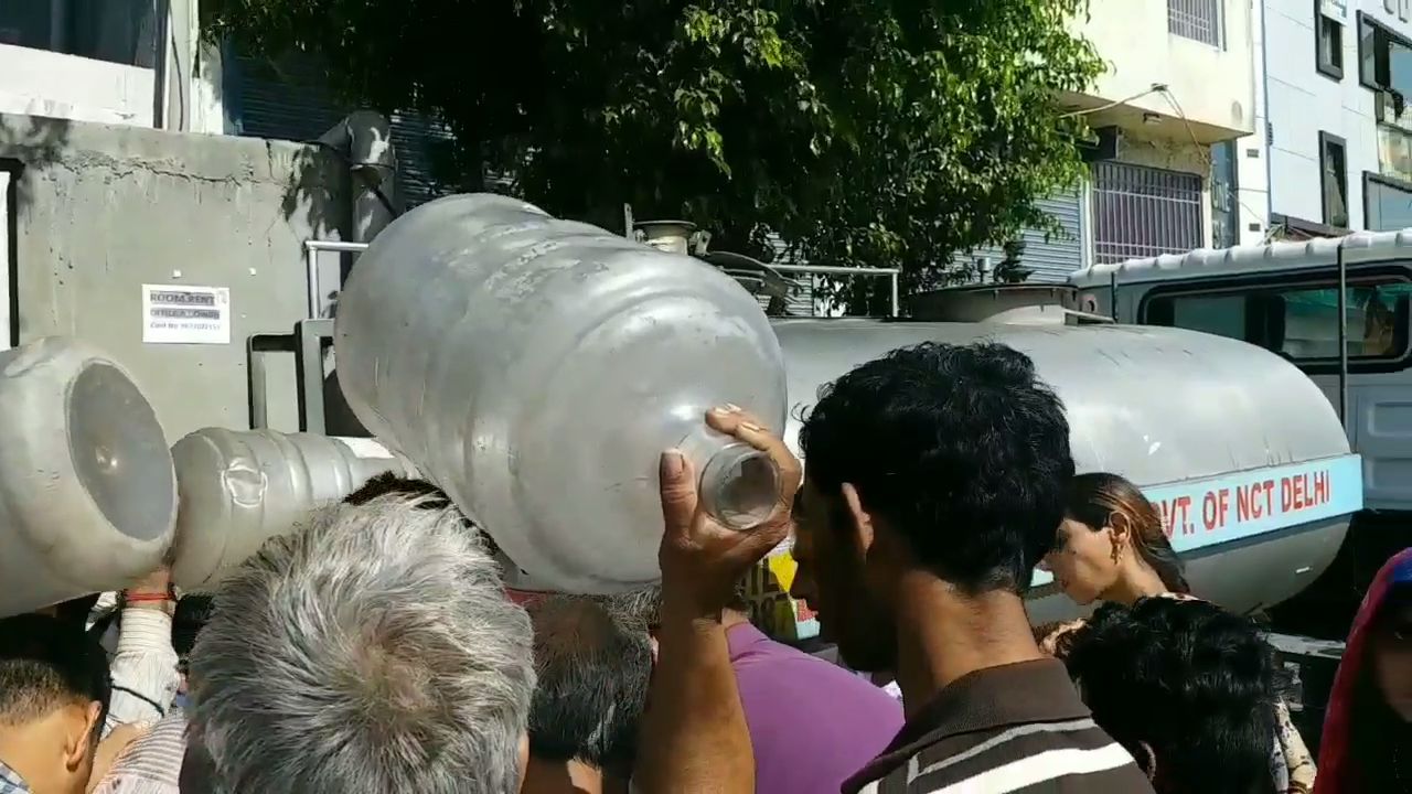 Water problem in delhi