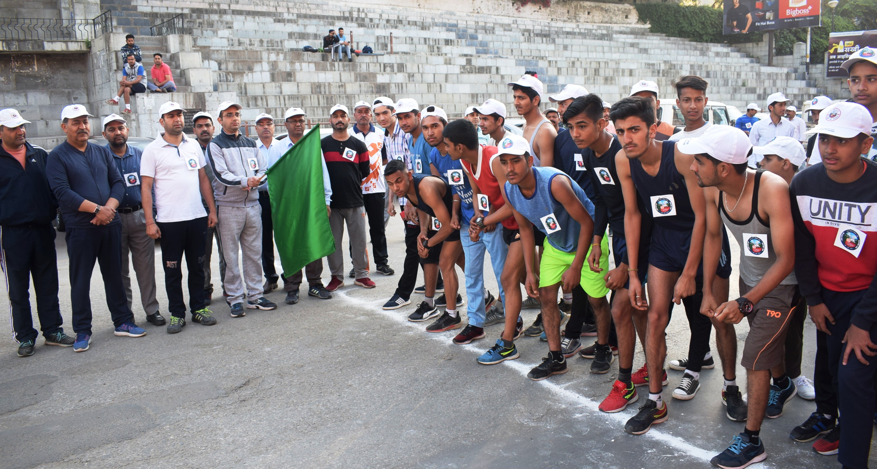 marathon organised in mandi