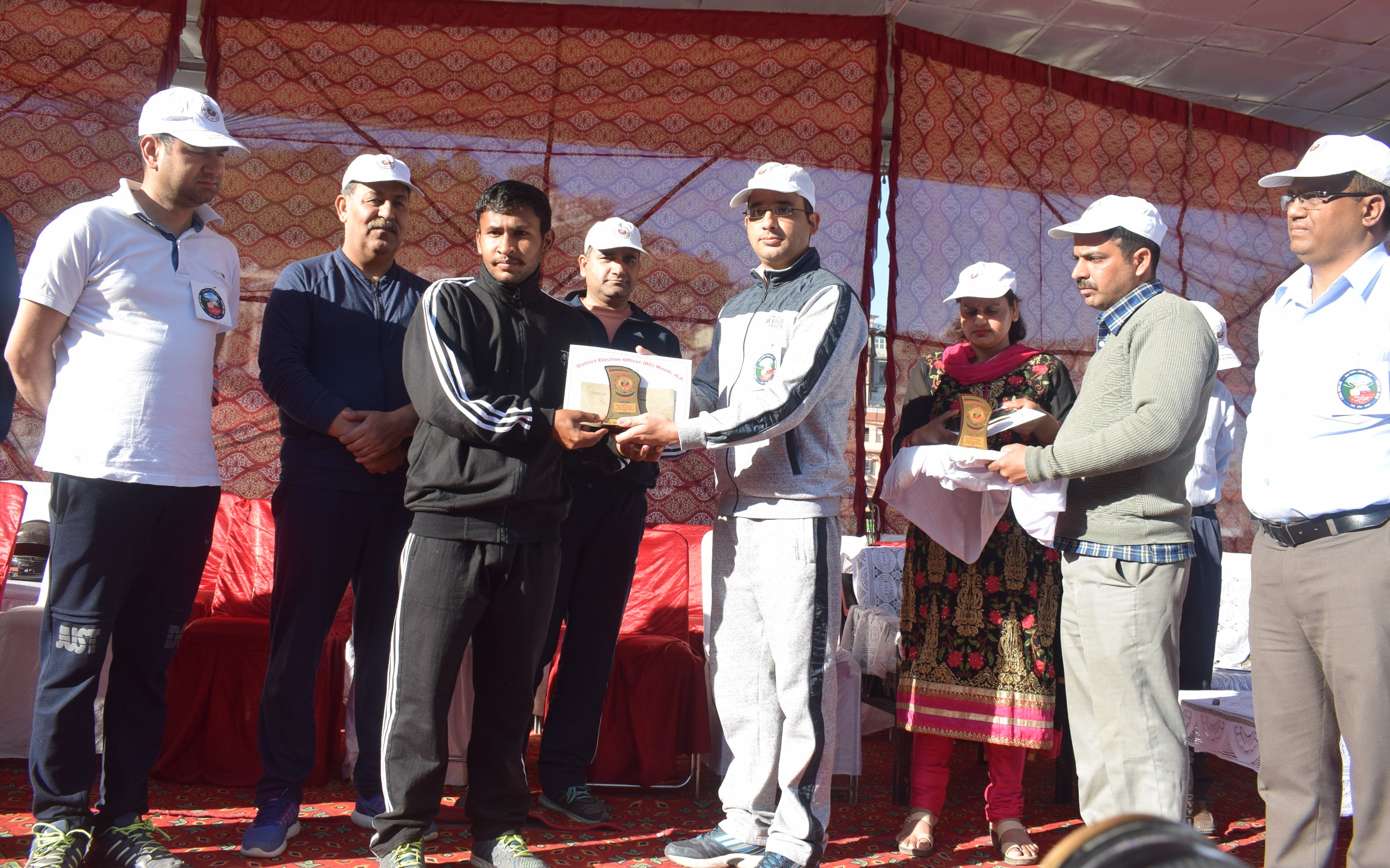 marathon organised in mandi