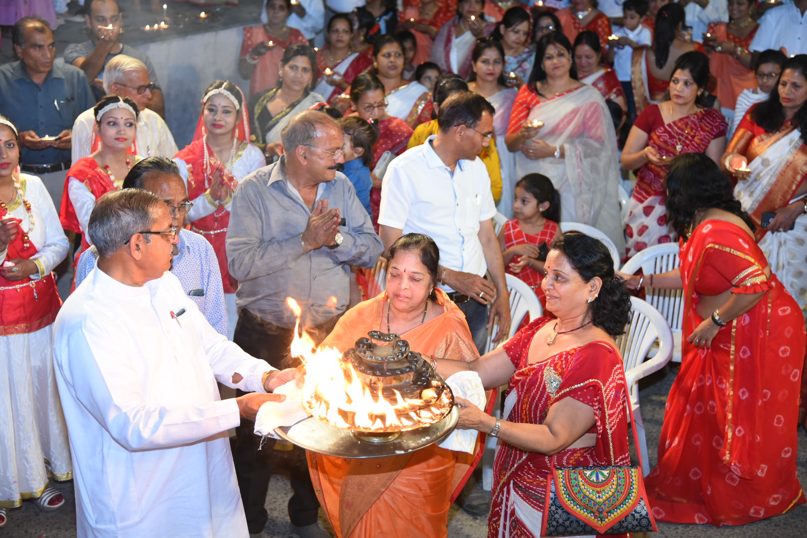 महावीर जयंती का भव्य आगाज