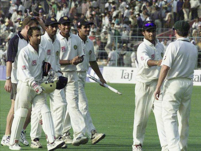 India Broke The Steve Waugh Record