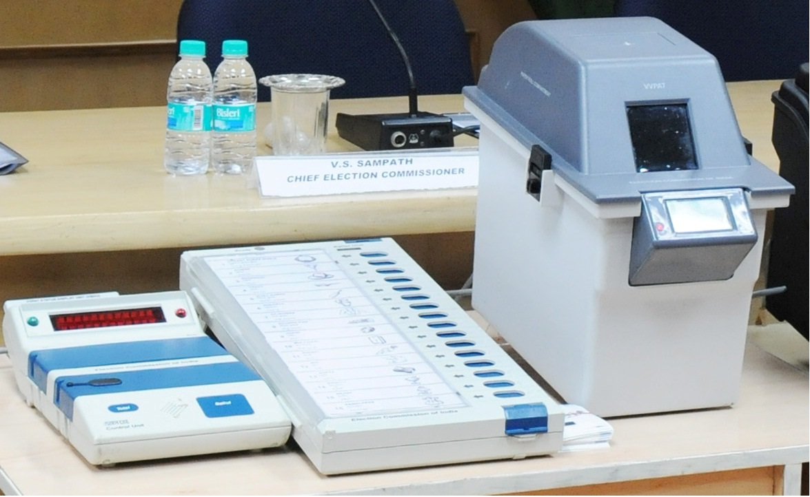 EVM અને VVPAT